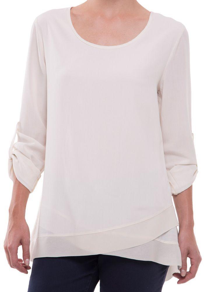 Blusa Chilca Crudo -0