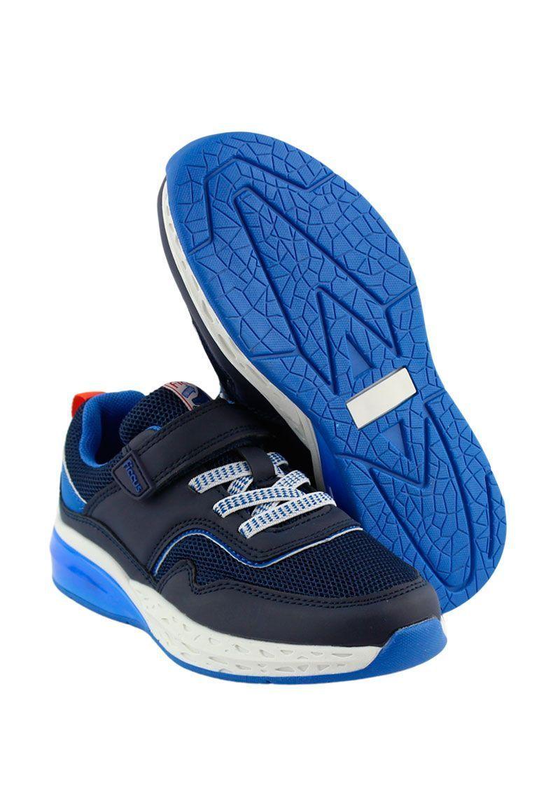 Zapatilla led velcro powerlight caminar niño 953-3