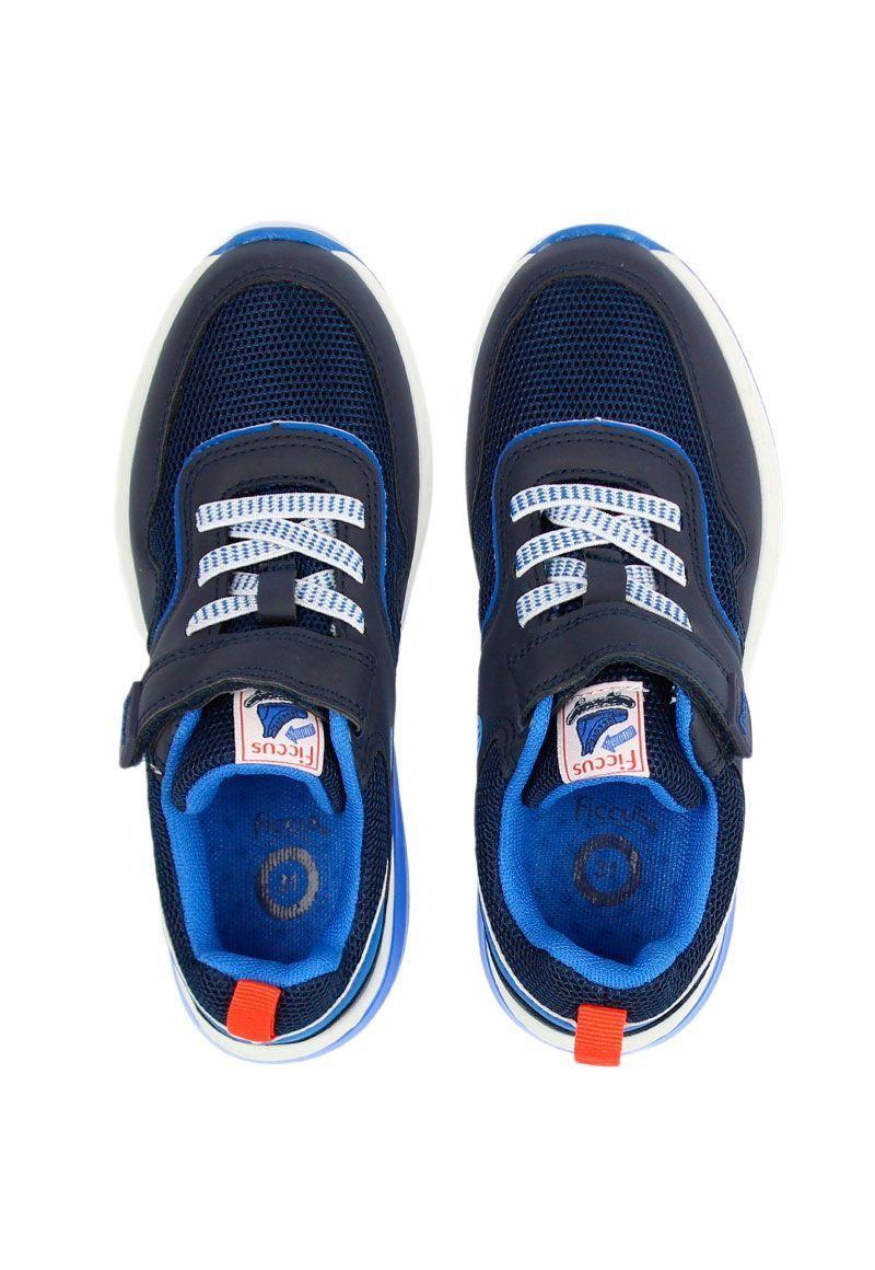 Zapatilla led velcro powerlight caminar niño 953-2