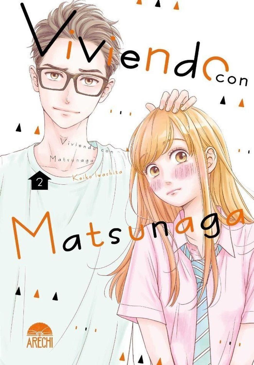 Manga Viviendo Con Matsunaga 02 - España-0