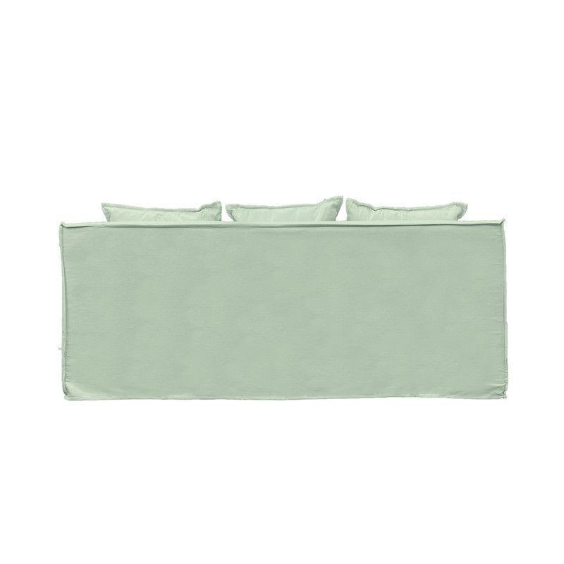 Sofá Puangue Lino Agua 3C-4