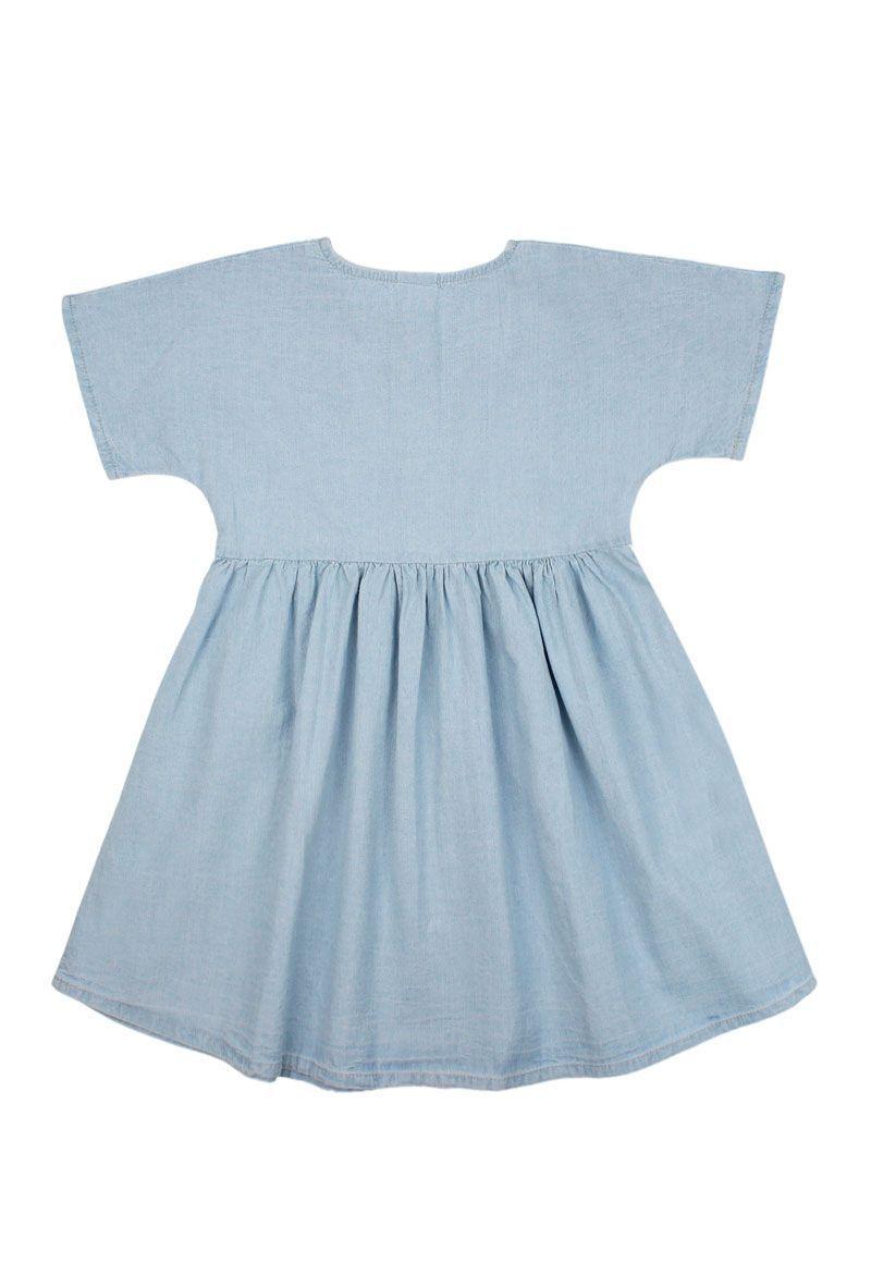Vestido kids niña jeans soul 317-1