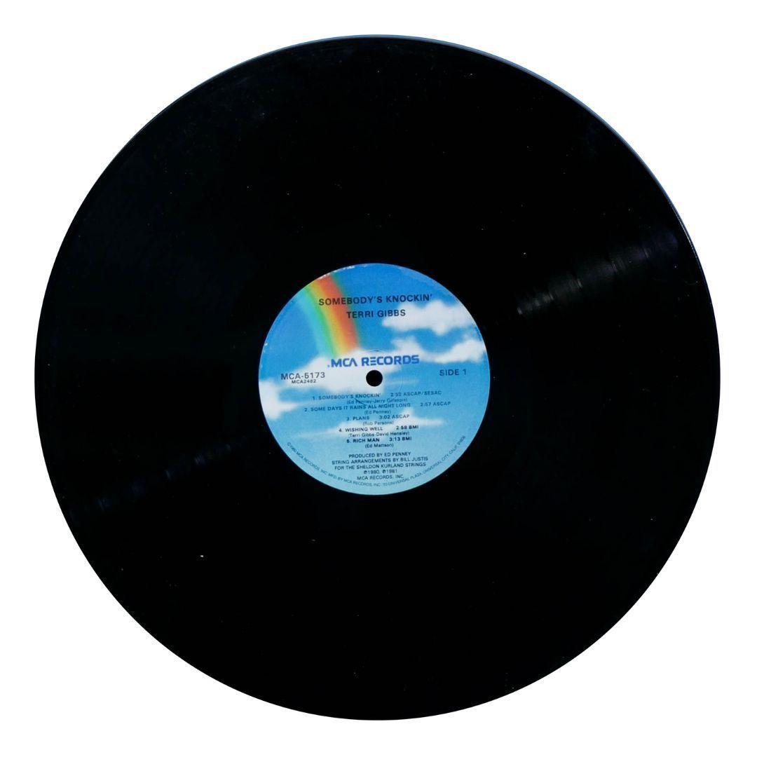 TERRI GIBBS - SOMEBODY KNOCKING VINILO USADO-2