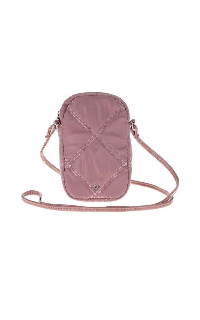 Minibag Fluffy Rosada i-D-0