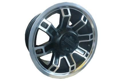 SET 4 LLANTAS -20X9 6X139 ET18 MBM VA816  -0