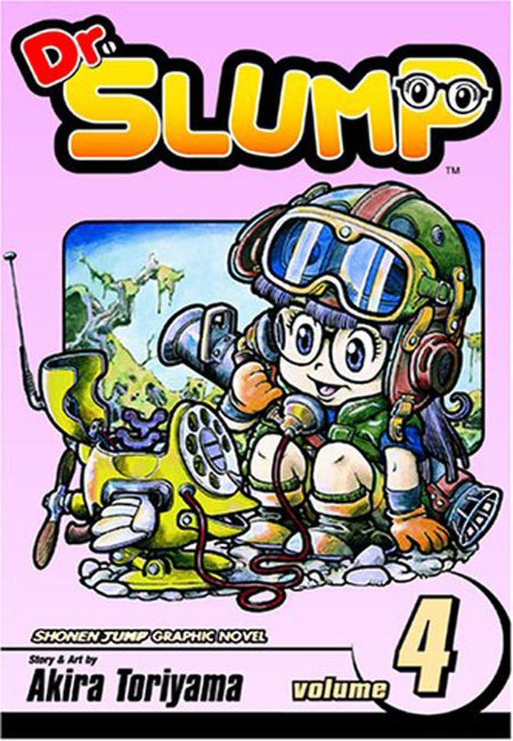 Manga Dr. Slump 04 (En Inglés) - USA-0