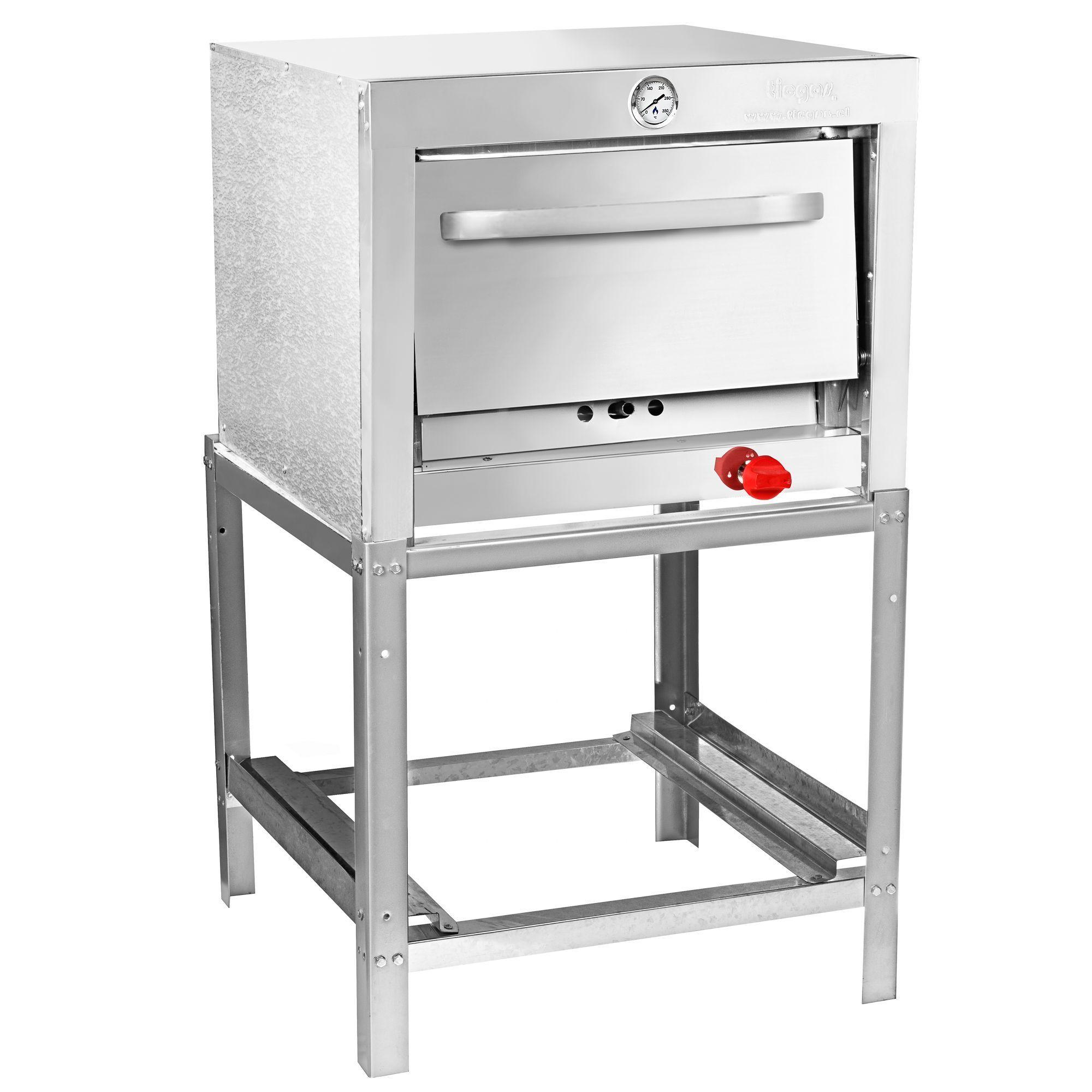 Horno 1 Cámara Inox.Industrial. 50x50 N°4 Camara Inoxidable_GLP-1