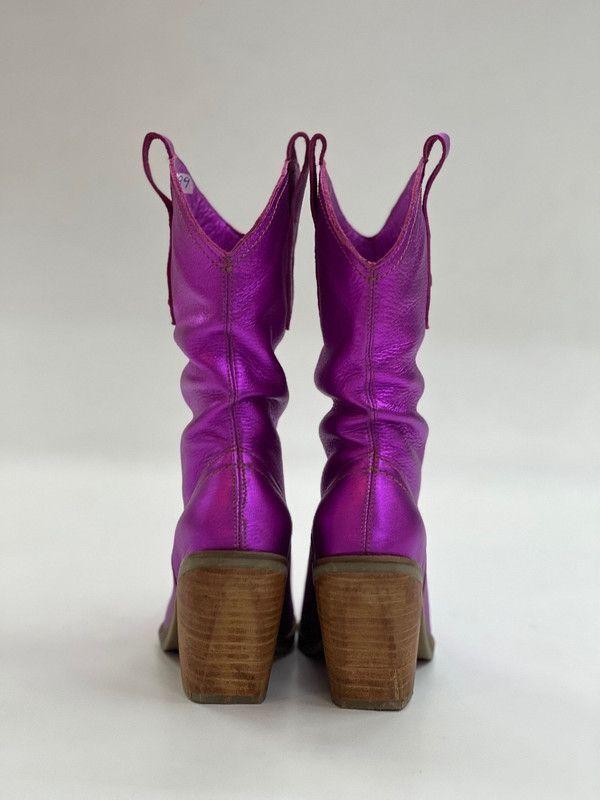 Bota Luna Fucsia violeta Exotica-3