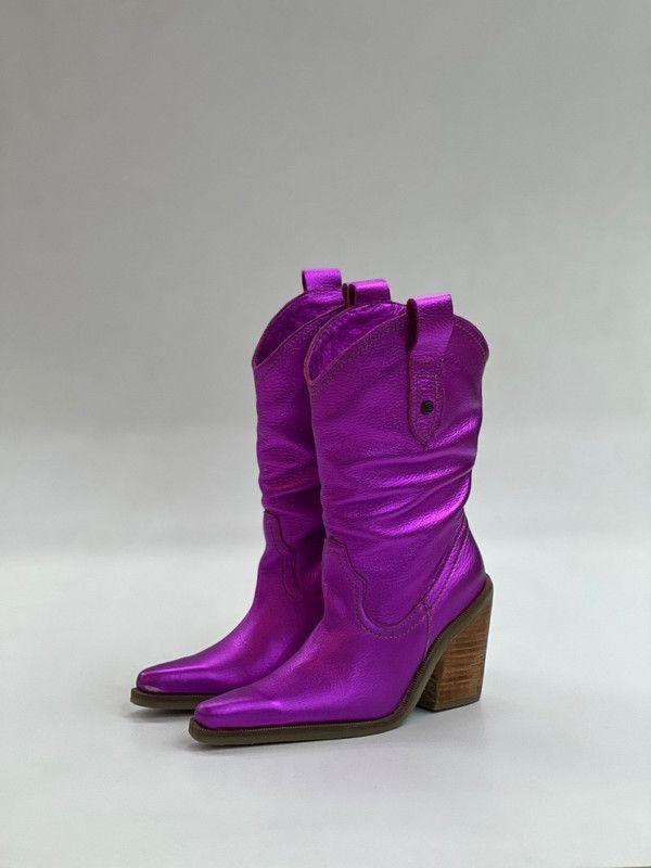 Bota Luna Fucsia violeta Exotica-1