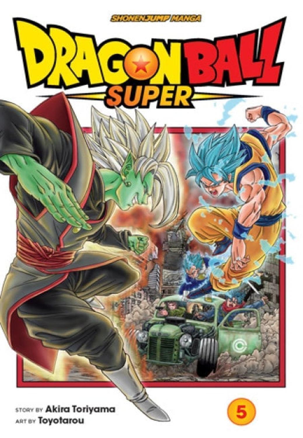 Manga Dragon Ball Super 05 (En Inglés) - USA-0