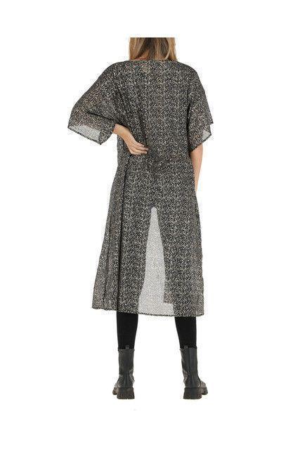 Kimono Fiesta Negro Black Nitro Golden Humana-1