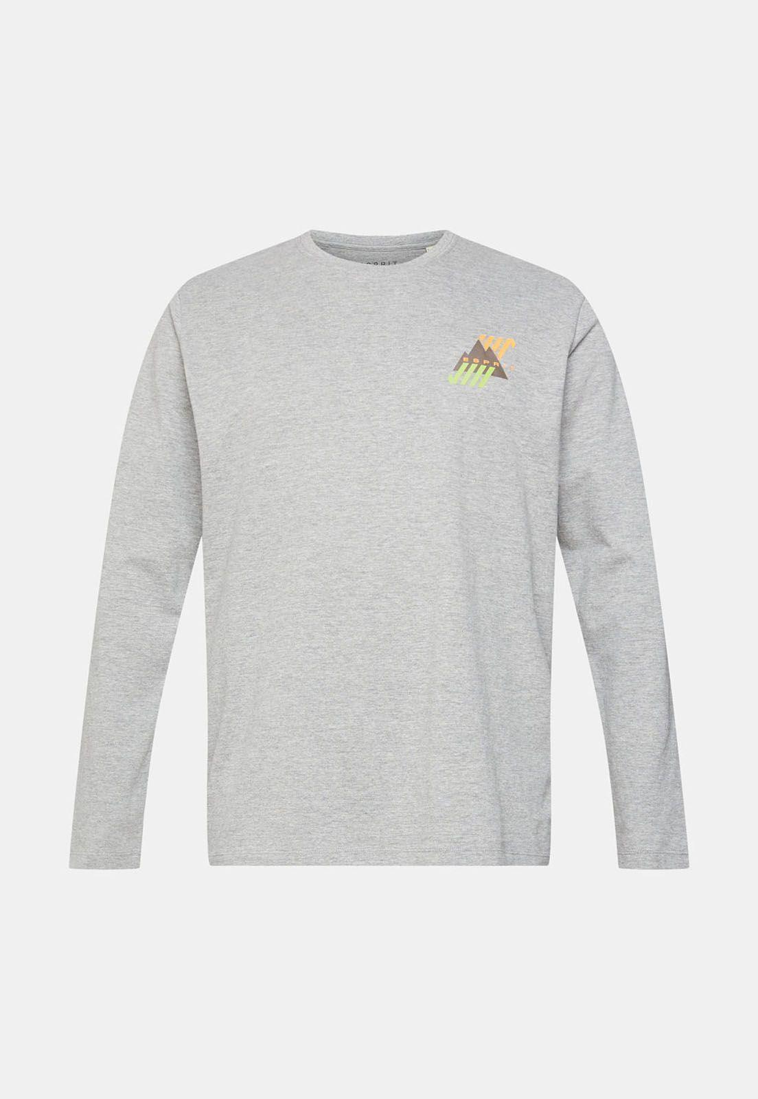 Polera De Manga Larga Hombre Esprit-3