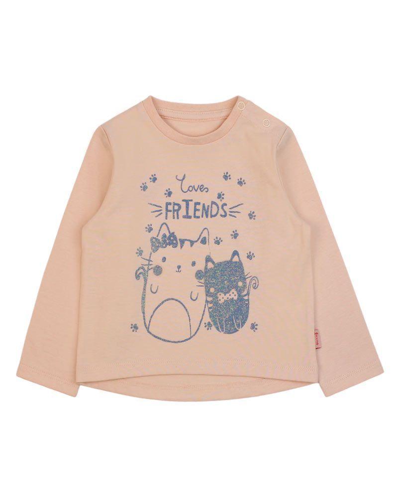 Polera Bebé Niña Day To Day Ficcus-0