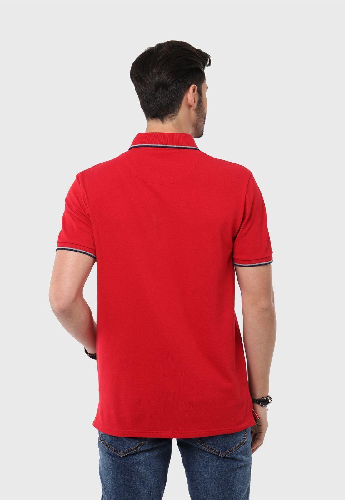 Polera Piqué Manga Corta Arrow-1