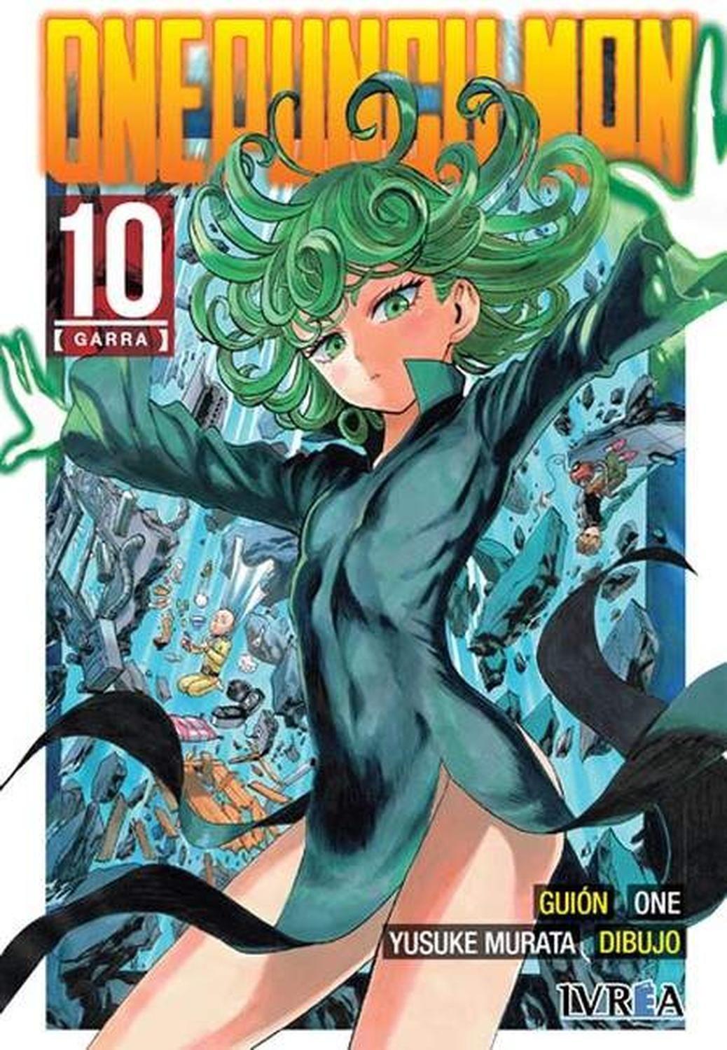 Manga One Punch-Man 10 - España-0