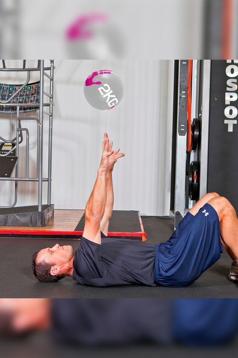 Balón Medicinal 2 Kg Ejercicios Negro-5