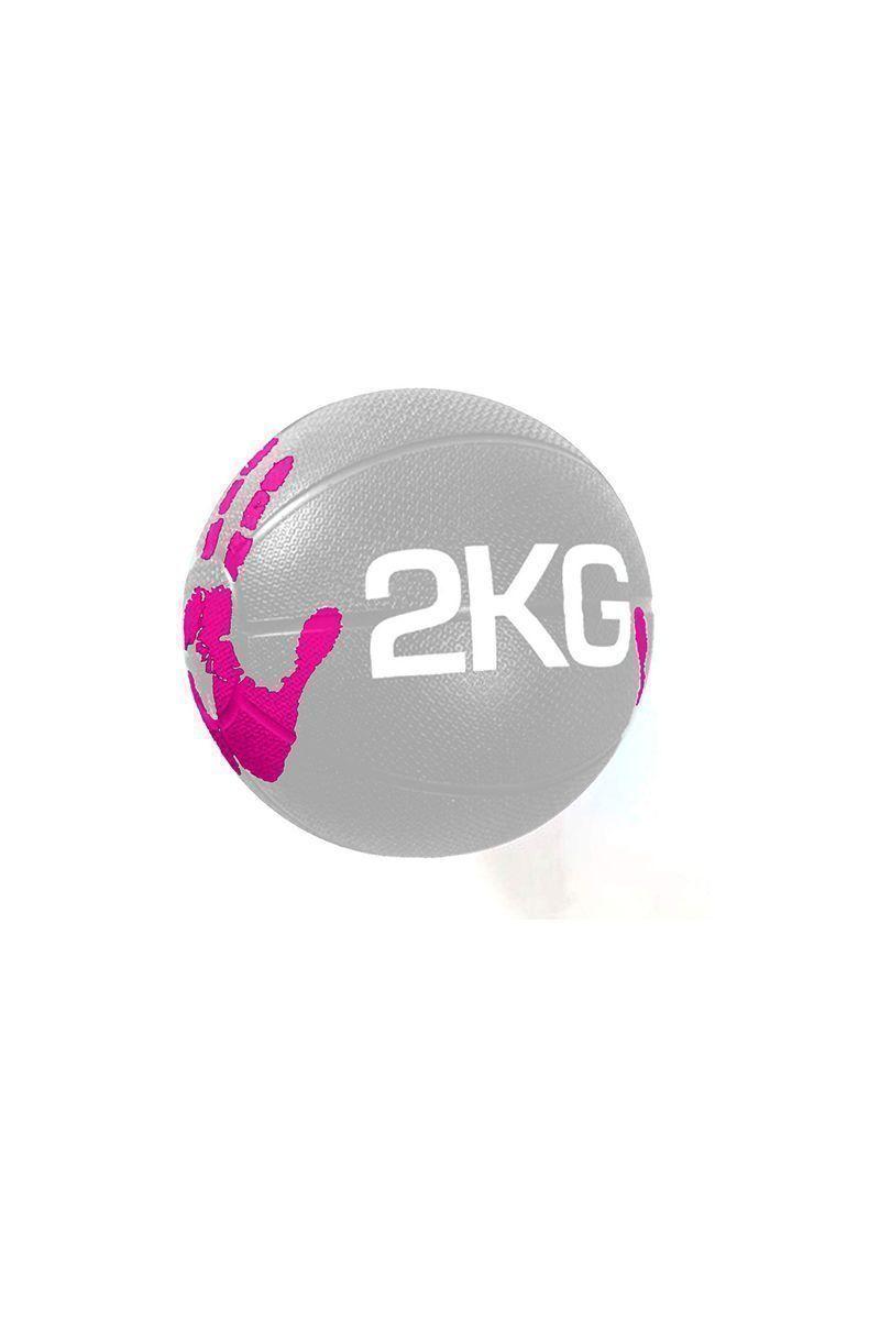 Balón Medicinal 2 Kg Ejercicios Negro-0