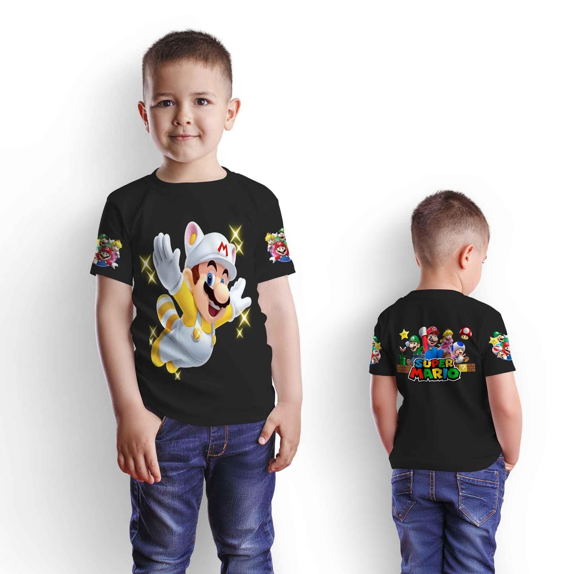 Polera Super Mario Bros D8-2