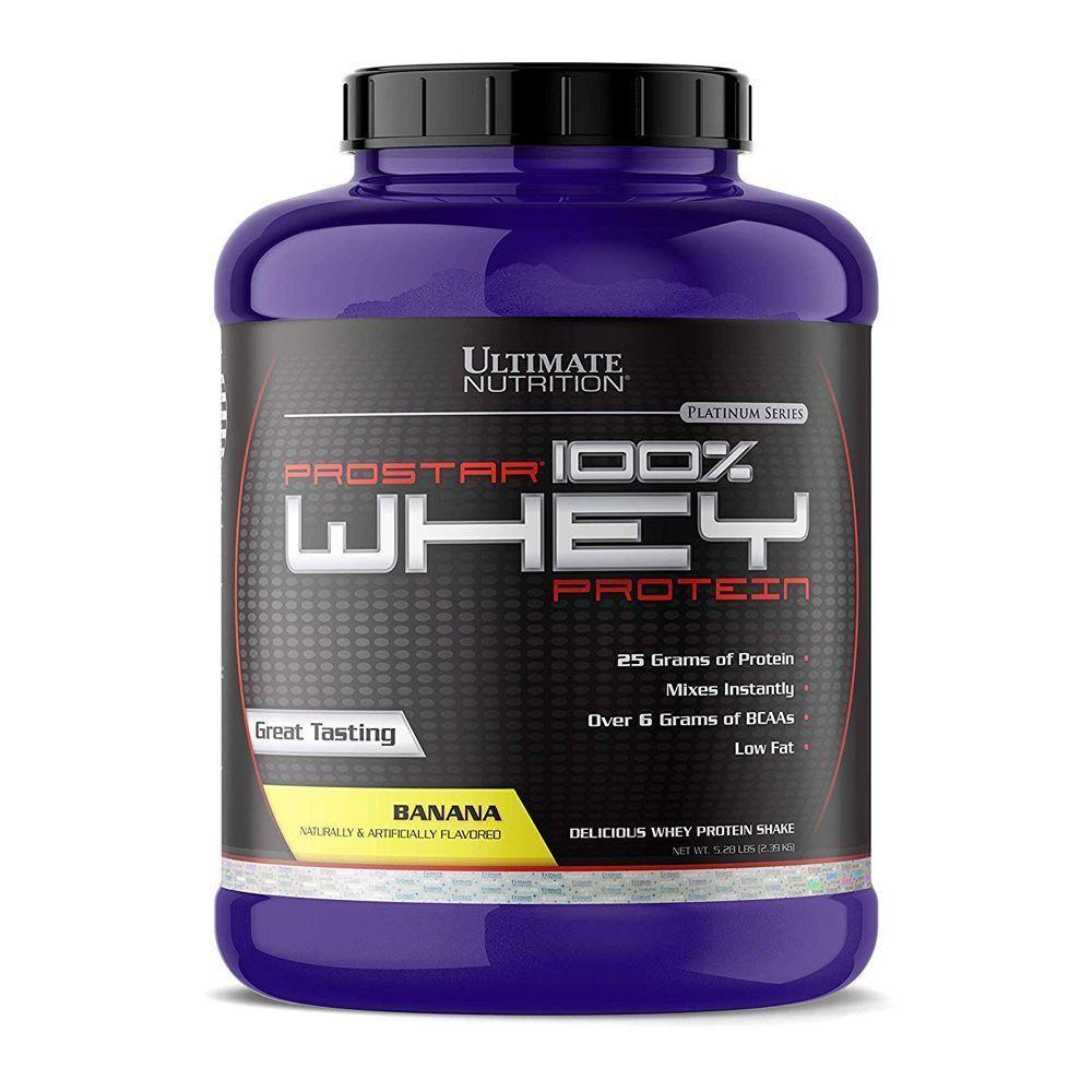 PROSTAR 100% WHEY PROTEIN 80Sv PLATANO -0