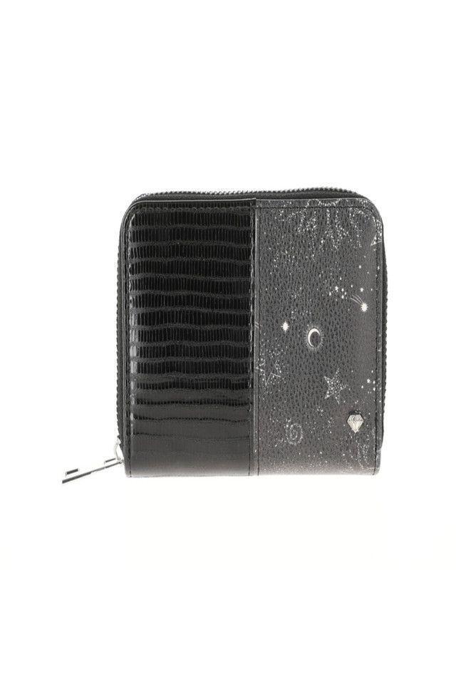 Billetera Mediana Noche Negro i-D-0