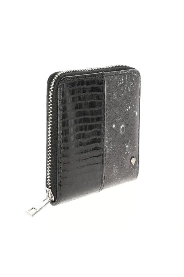 Billetera Mediana Noche Negro i-D-1