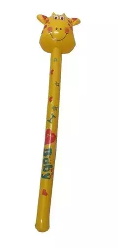Flotador Inflable Pvc Cabeza Animal Palo Flotador Surtidos-4