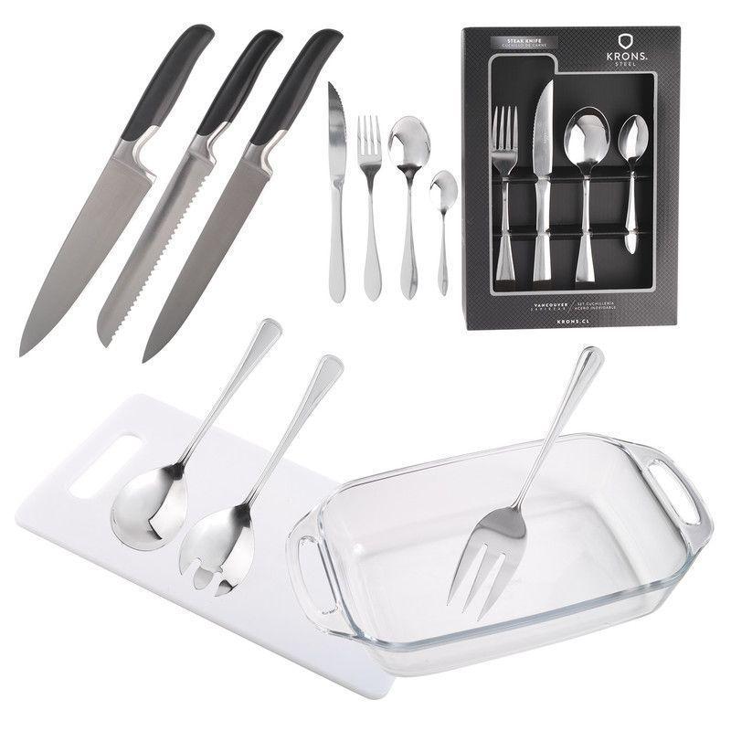 Set Cuchilleria 31 Piezas AH124  - ArtHome-0