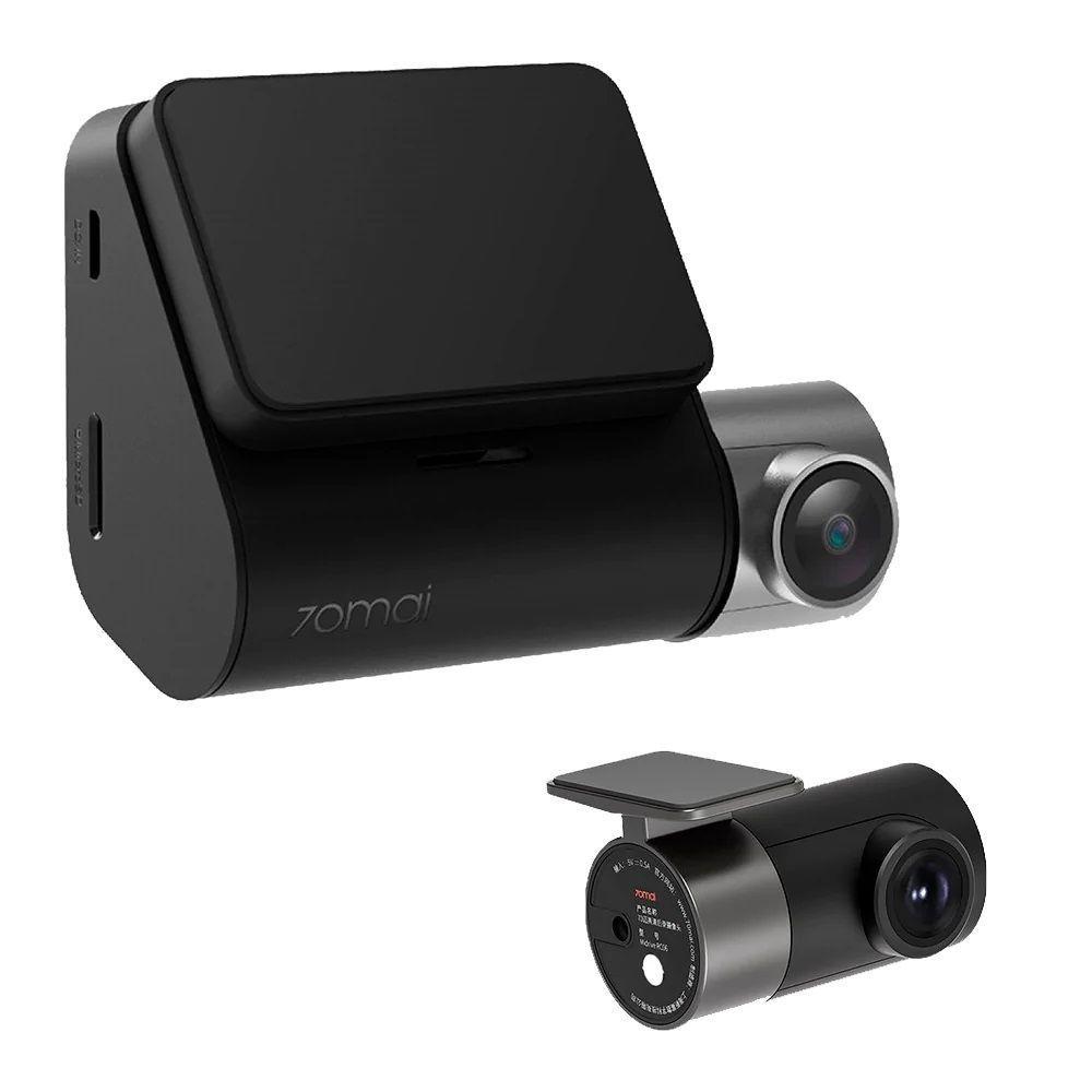 Cámara 70mai Pro Plus A500S 1944P para auto + Camara Trasera + Micro Sd 128GB-1