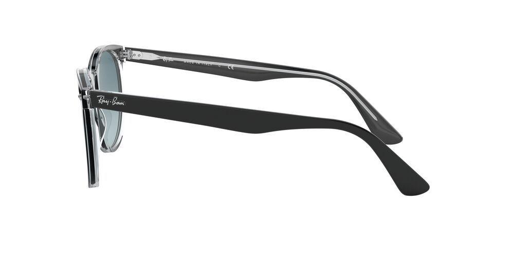 Lentes De Sol Ray-Ban RB2185 Wayfarer Ii Negro Unisex-2