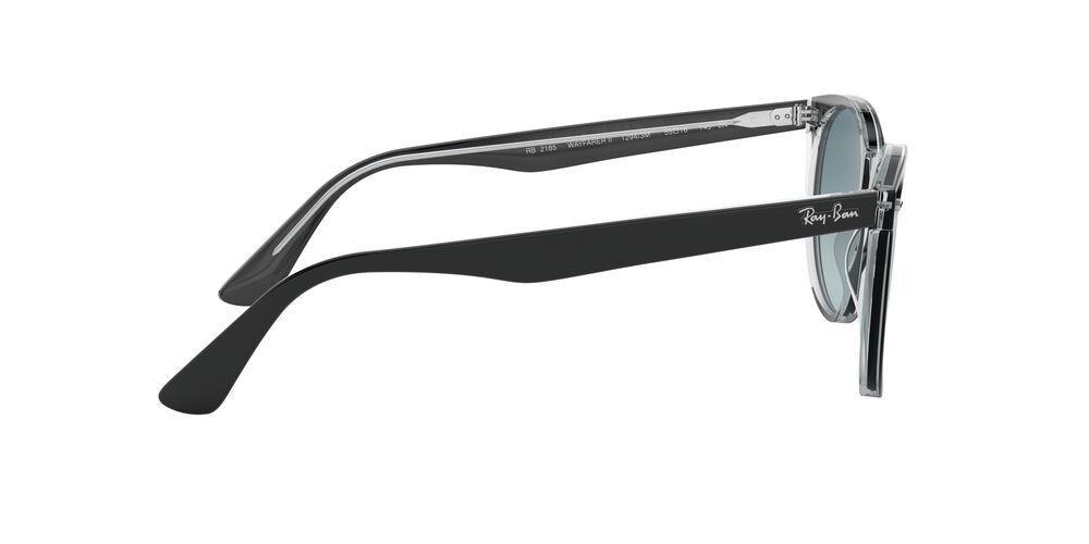 Lentes De Sol Ray-Ban RB2185 Wayfarer Ii Negro Unisex-3
