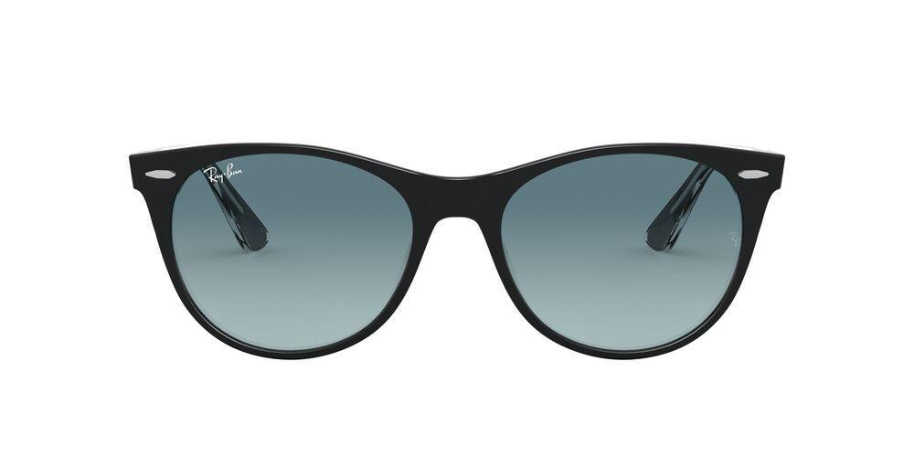 Lentes De Sol Ray-Ban RB2185 Wayfarer Ii Negro Unisex-0
