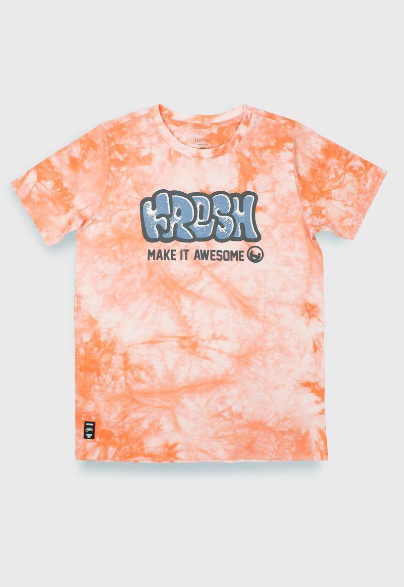 Polera junior niño tie dye 354-0