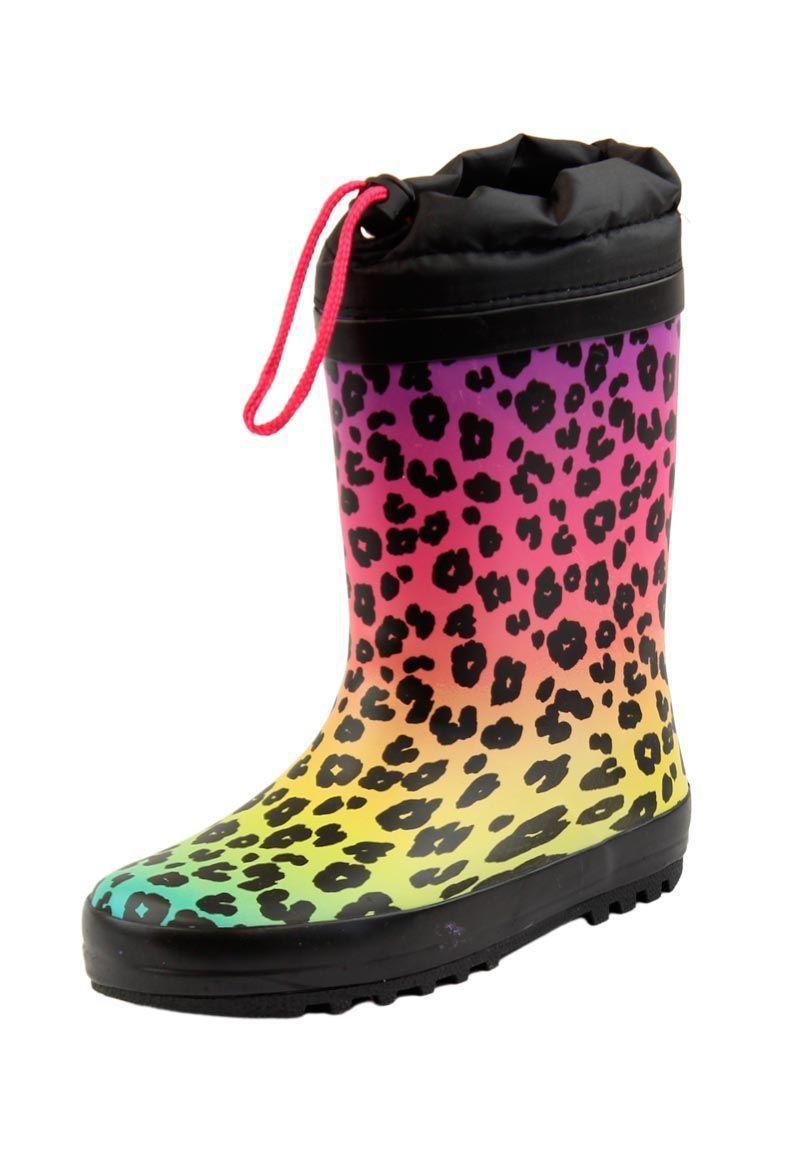 Bota de agua a correr niña 918-0