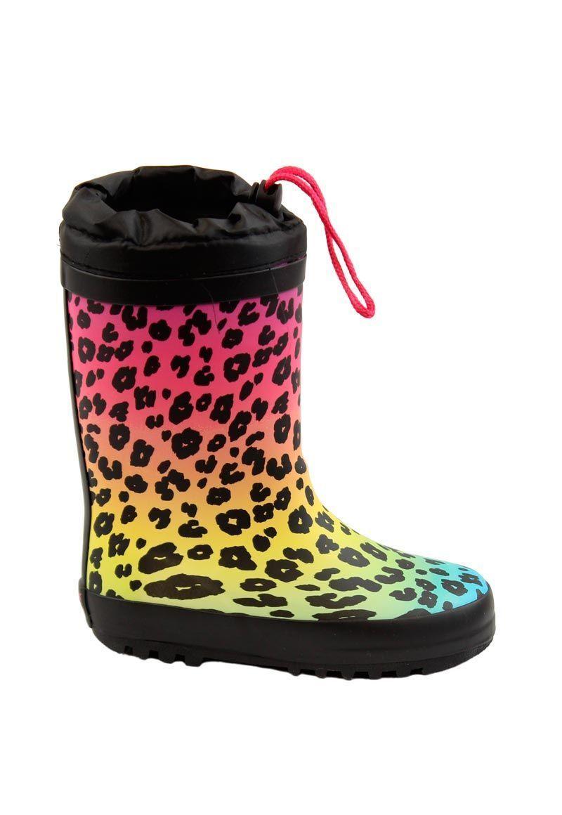 Bota de agua a correr niña 918-3