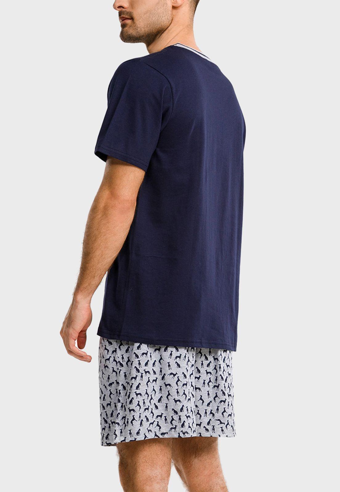 Pijama Arrow Short Cuello Redondo-1