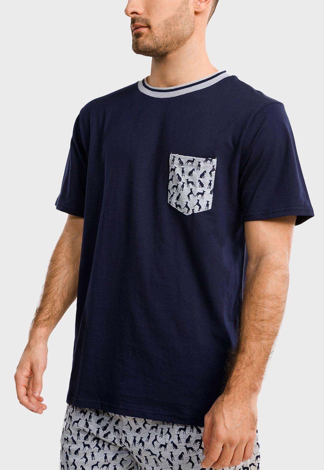 Pijama Arrow Short Cuello Redondo-2