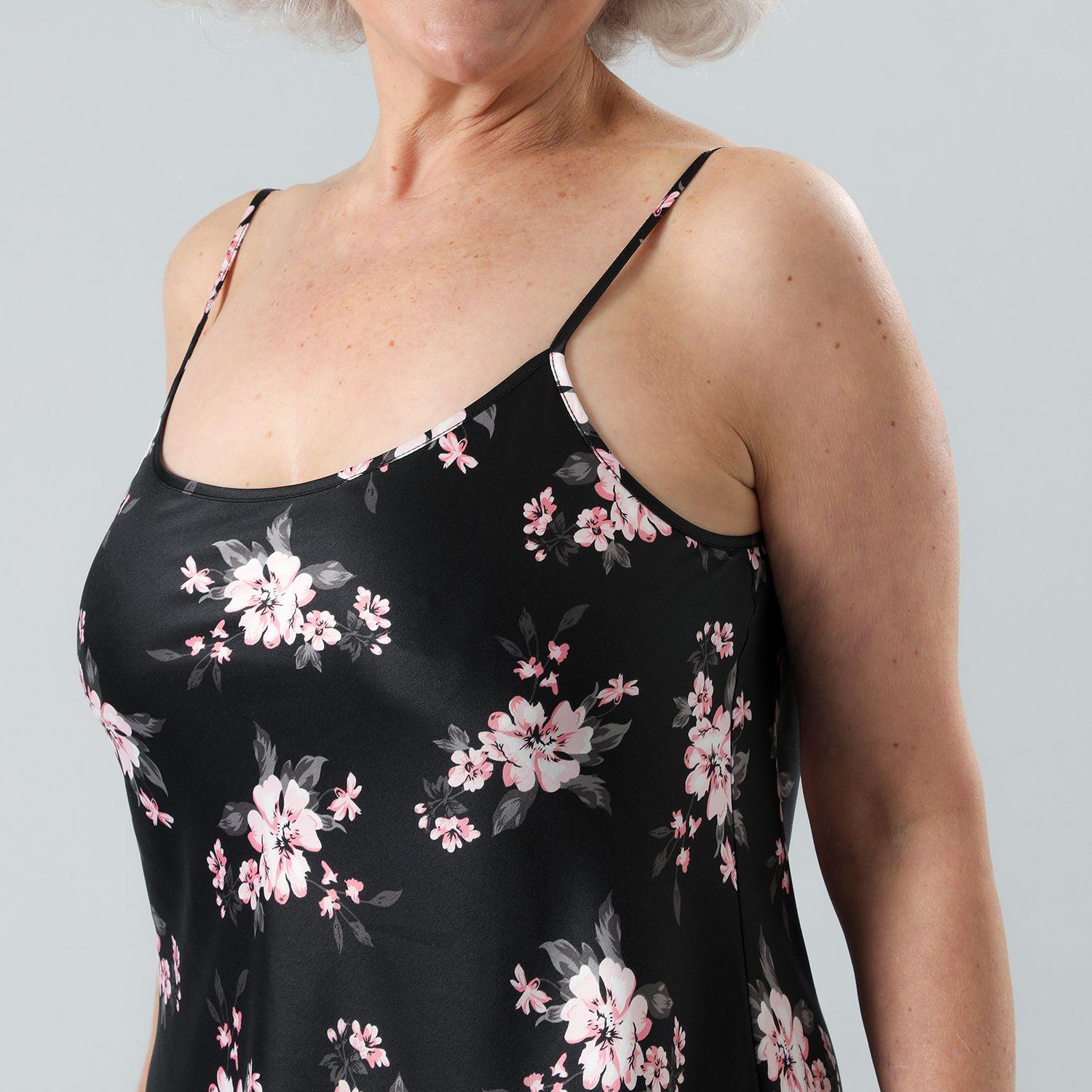 Camisola Satin Print-2