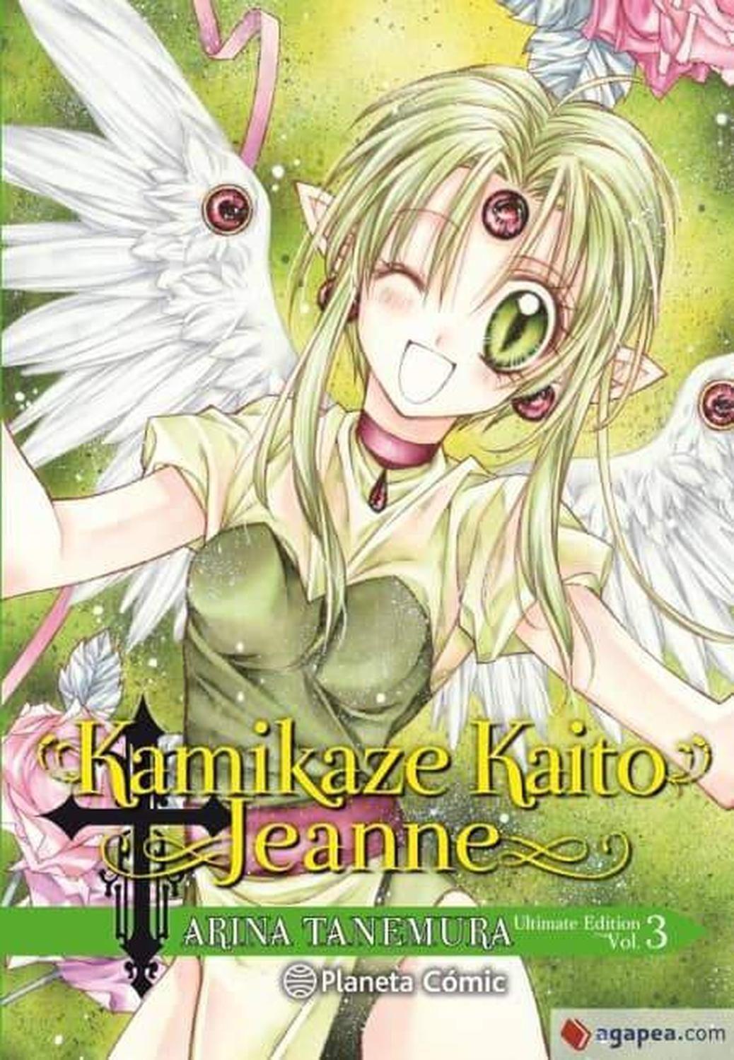 Manga Kamikaze Kaito Jeanne - Kanzenban 03 - España-0