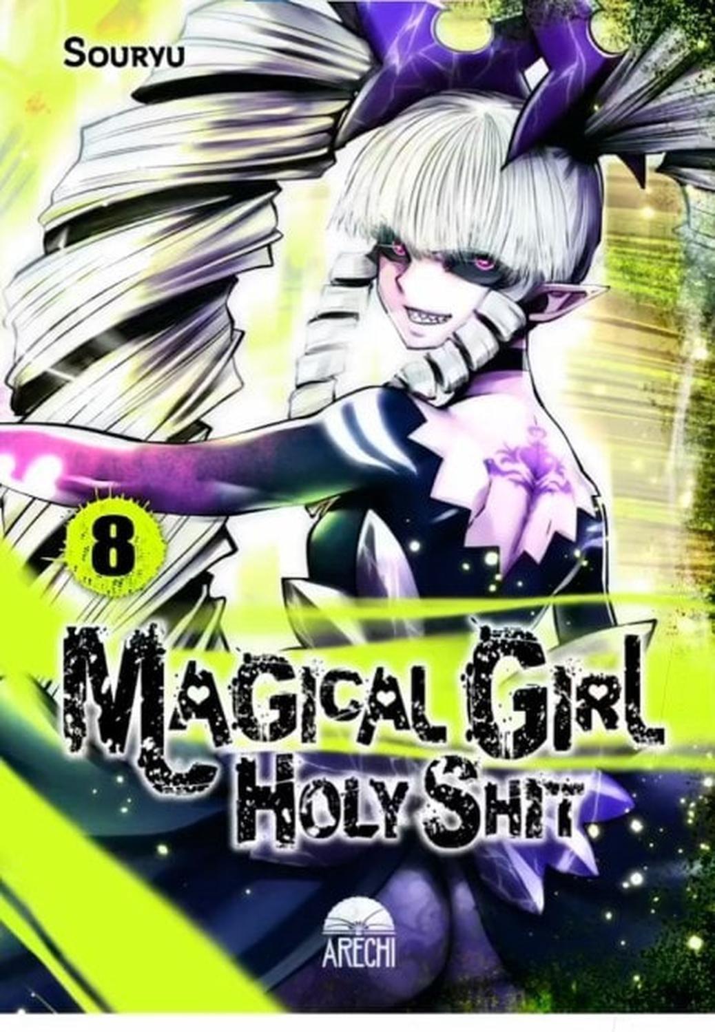 Manga Magical Girl Holy Shit 08 - España-0