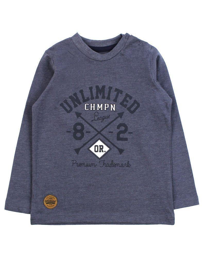 Polera Kids Niño Ficcus-0