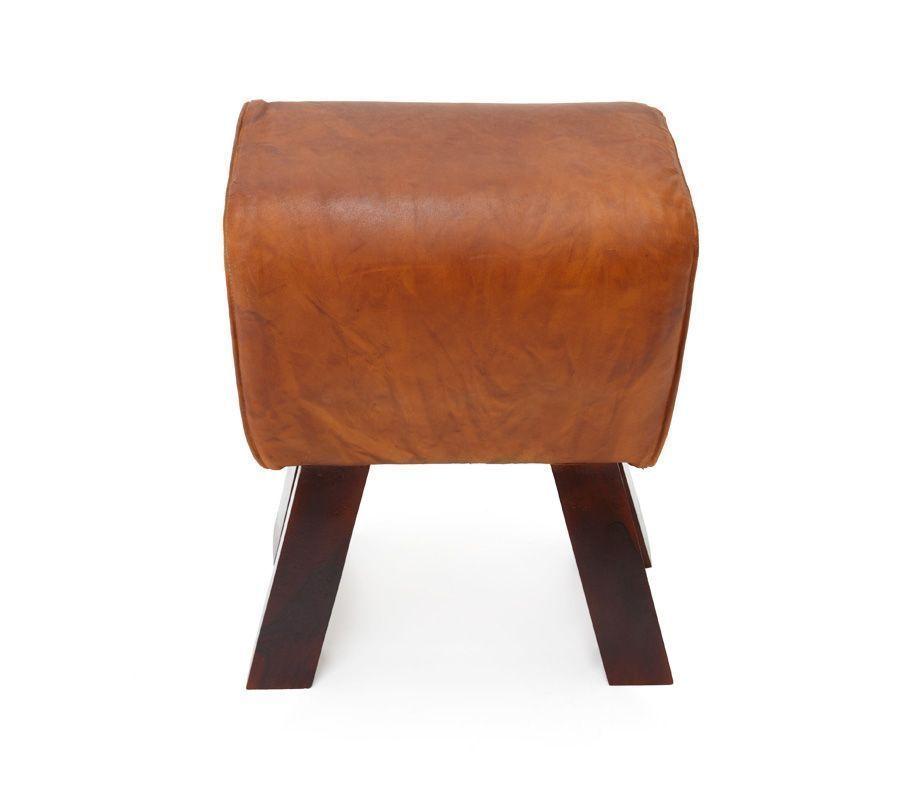 Piso Latur Piso de cuero y madera de mango-2