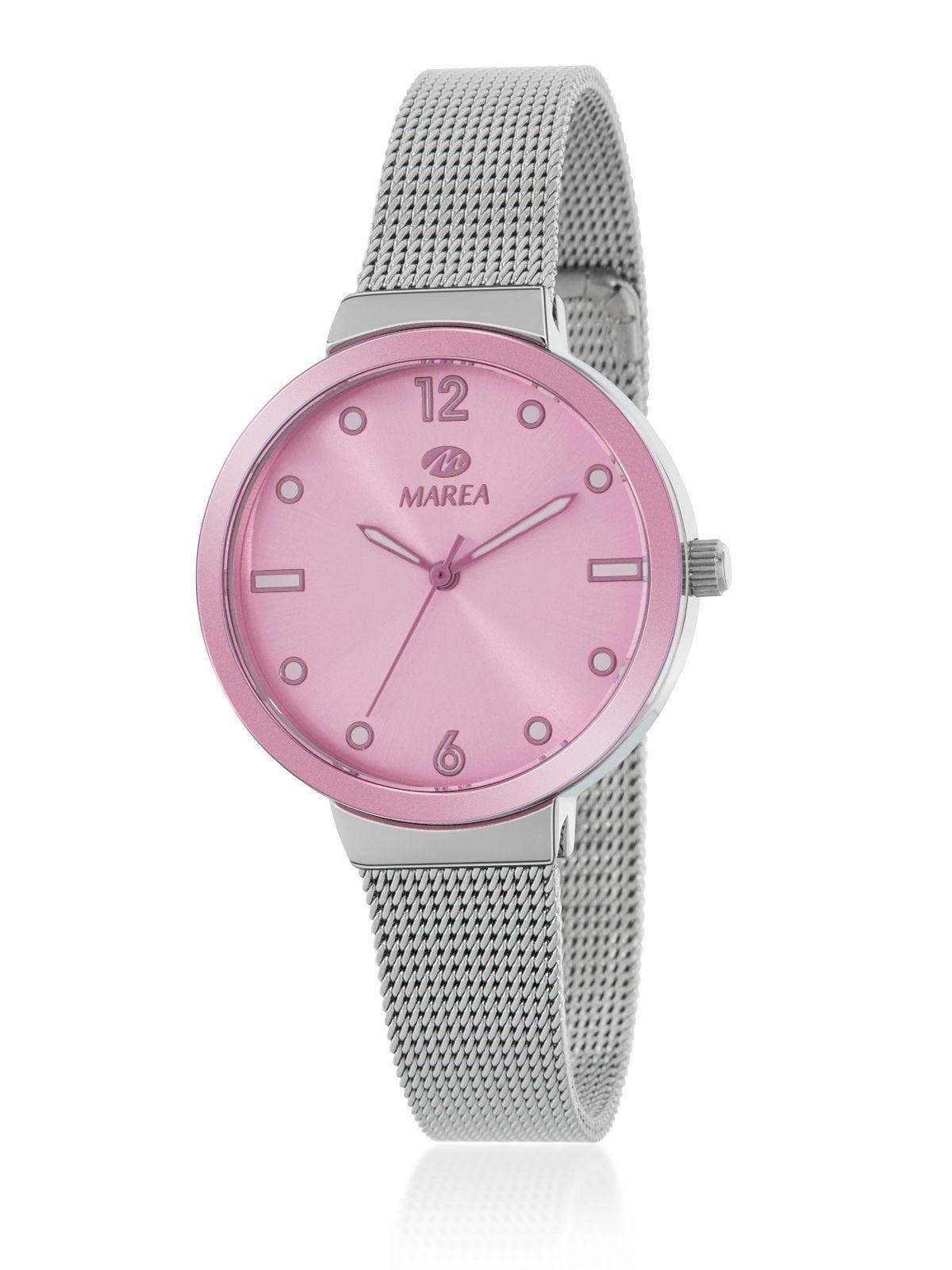 Reloj Trendy Rosa Claro Mujer Marea Watches -0