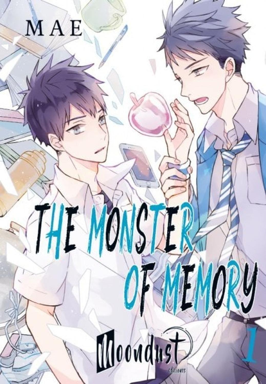 Manga The Monster Of Memory 01 - España-0