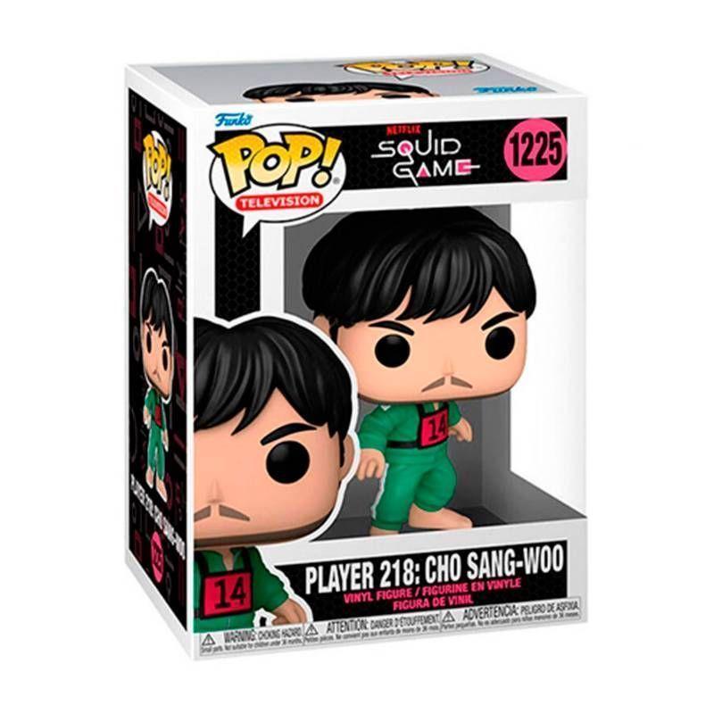 Figura Funko Pop, Cho Sang-Woo - Juego del Calamar - 1225-1