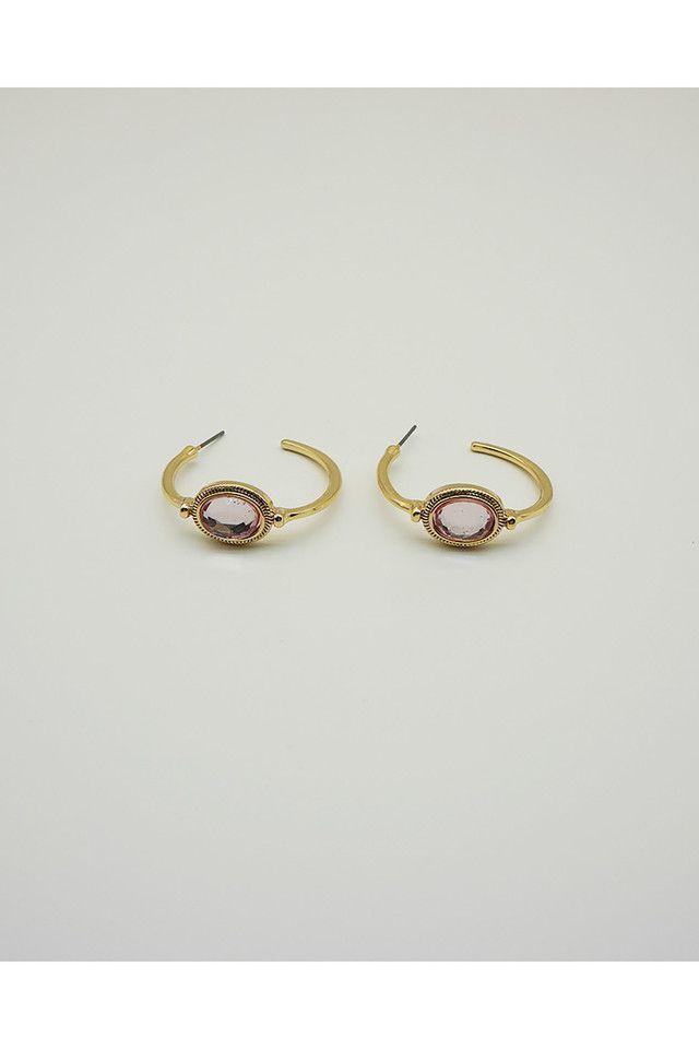 Aros Argolla Dorados Shimmering Laura ID-0