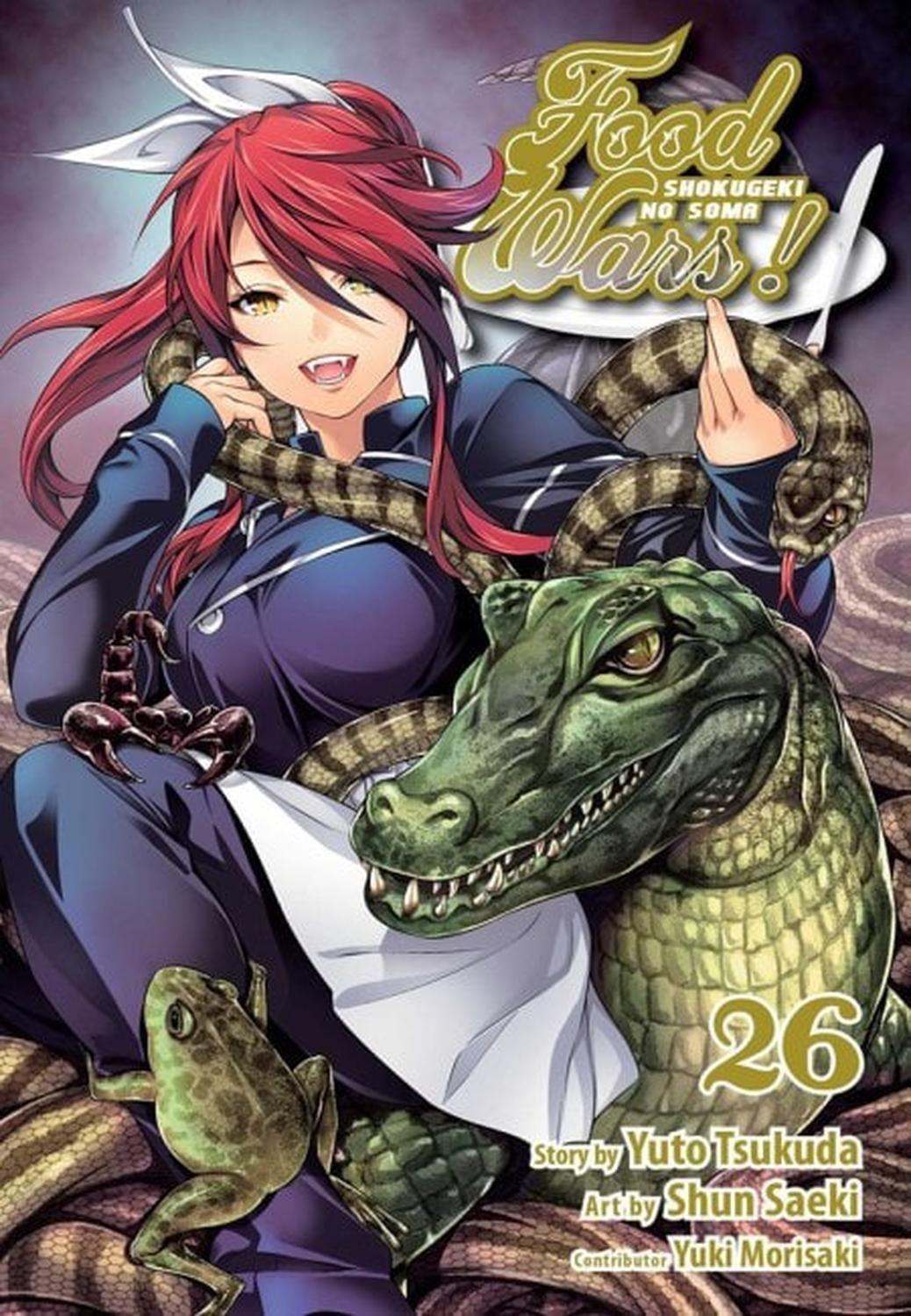 Manga Food Wars! - Shokugeki No Soma 26 (En Inglés) - USA-0