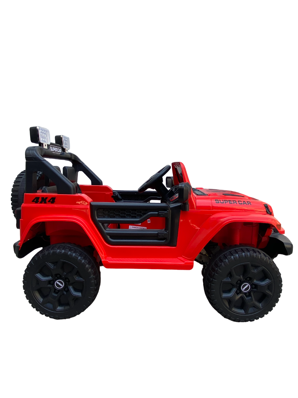 Auto a Batería Jeep 12V 4x4 (5 Motores) Control App-3