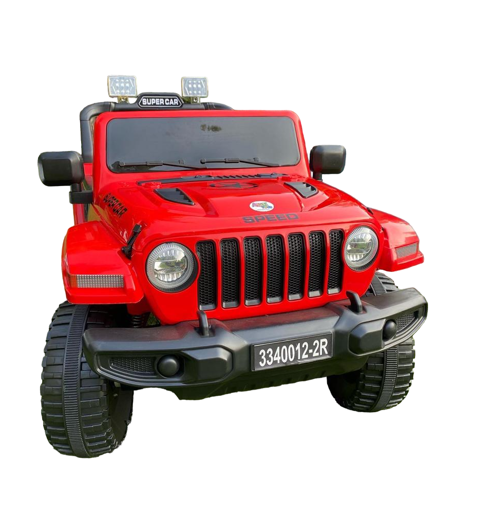 Auto a Batería Jeep 12V 4x4 (5 Motores) Control App-0