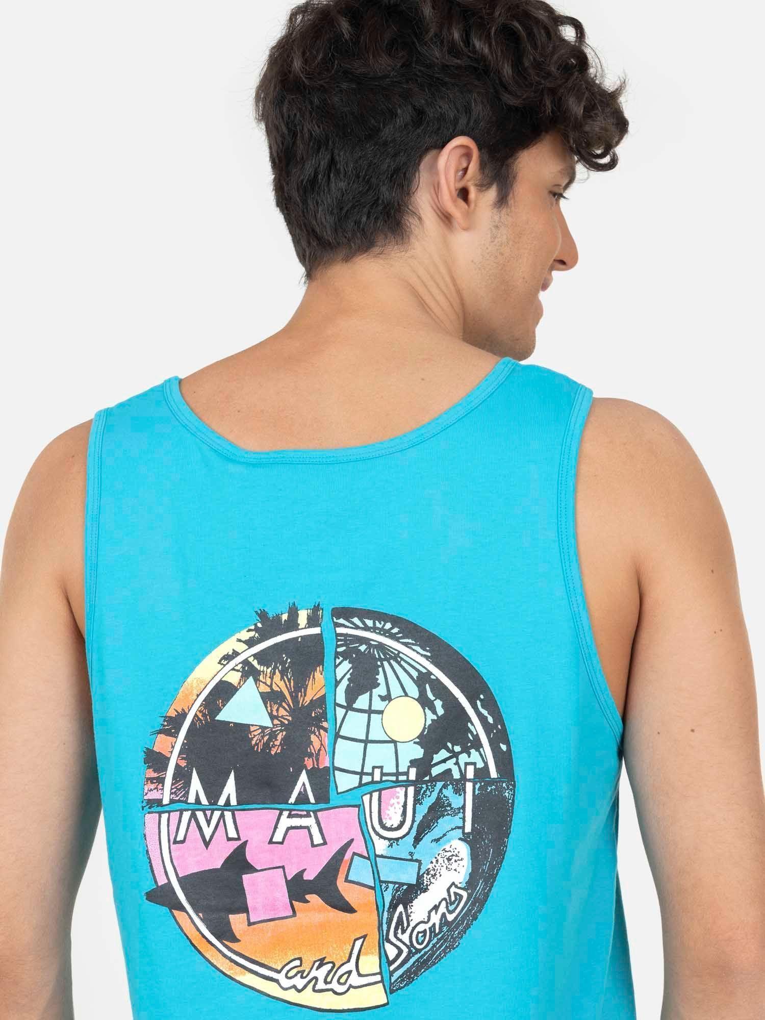 Polera Hombre Celeste 5P573-MV22 Maui And Sons-2