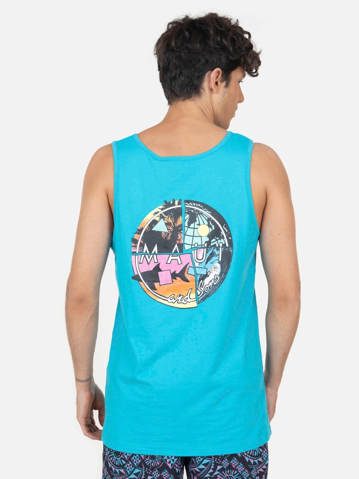 Polera Hombre Celeste 5P573-MV22 Maui And Sons-1